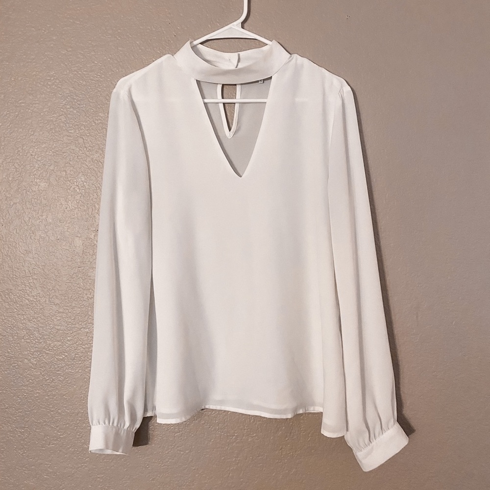 White Women’s Blouse